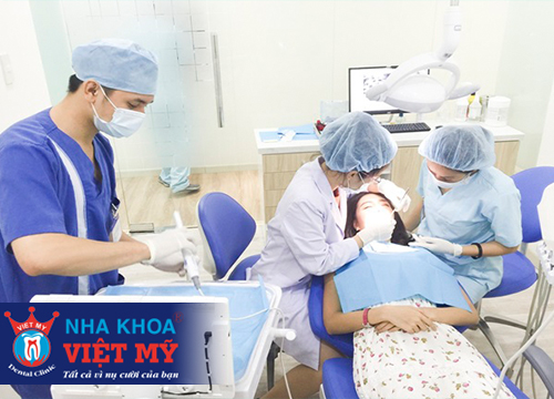Nha Khoa Việt Mỹ - Địa chỉ trám răng an toàn, chất lượng