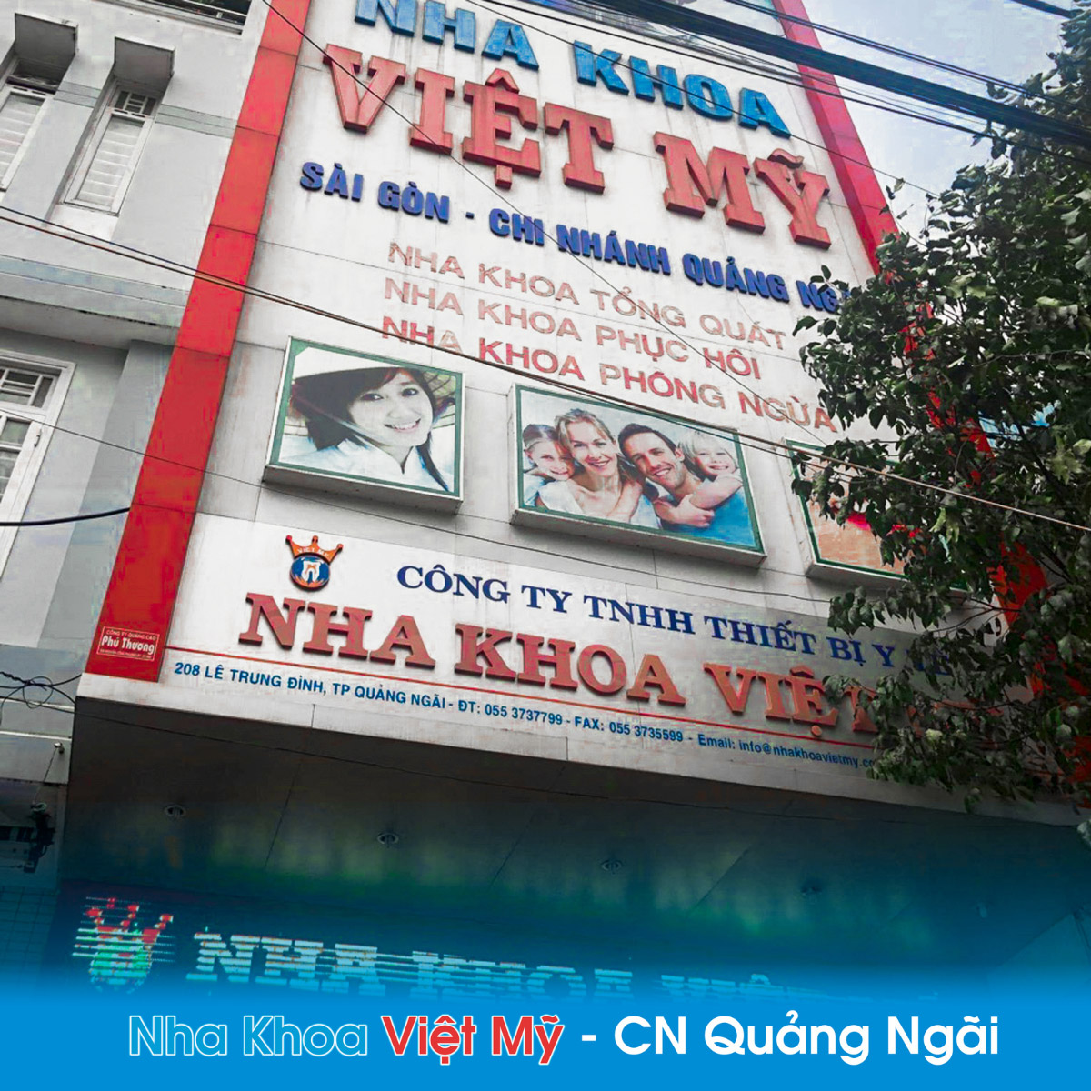 Nha Khoa Việt Mỹ – Quảng Ngãi