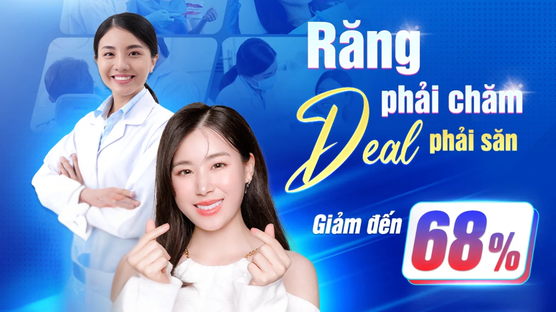 ƯU ĐÃI THÁNG 10 – NHA KHOA TỔNG QUÁT - NHA KHOA VIỆT MỸ