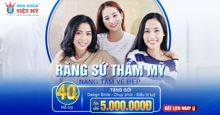 Uu dai cuoi nam Nha khoa Viet My