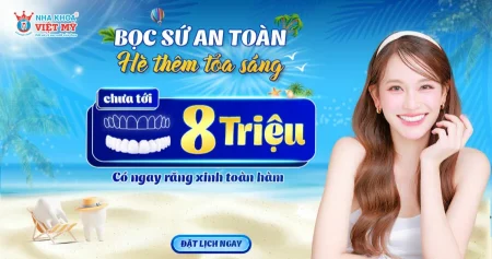 Hè này siêu HOT với ưu đãi trọn bộ răng sứ chưa tới 4 triệu đồng!