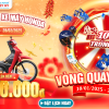 Khởi động năm mới với Vòng quay tài lộc và cơ hội trúng xe máy Honda cực xịn