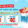Ưu đãi Quốc khánh 2/9