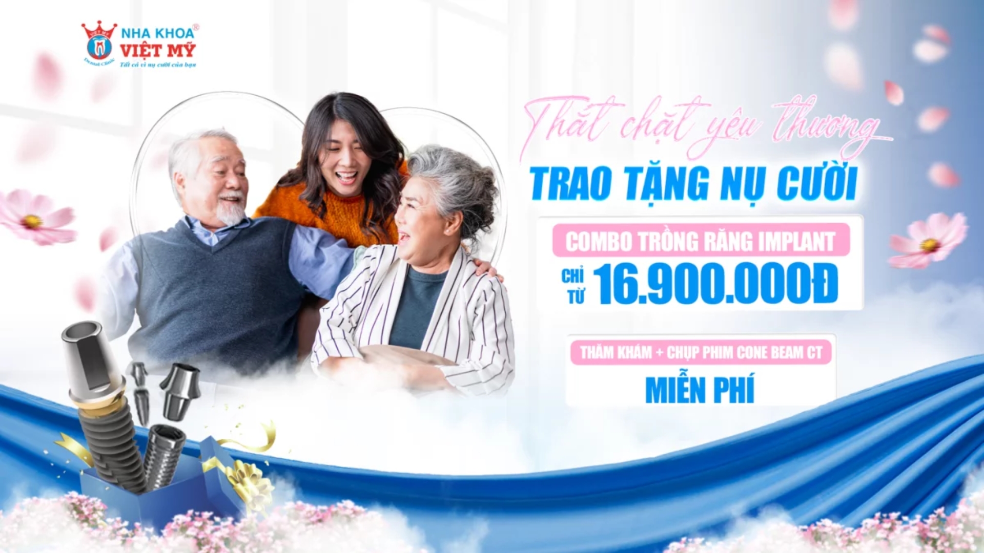 Ưu đãi Vu Lan - Nha khoa Việt Mỹ